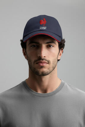 Casquette homme bleu