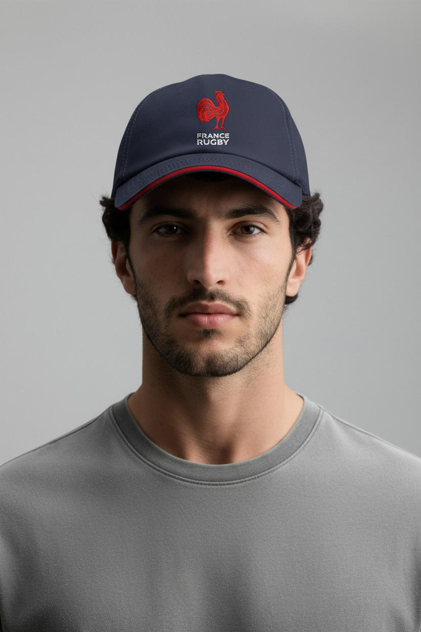 Casquette homme bleu 1/5