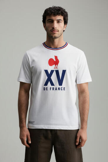 T-shirt homme blanc