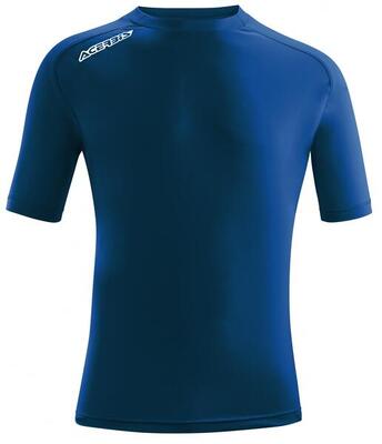 T-shirt da allenamento Acerbis Atlantis rossa manica corta XS