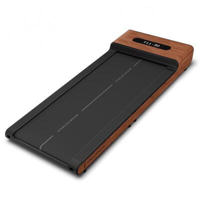 Woodpad pro_dwd inklapbare loopband hout, tot 8 km/u, 120 kg