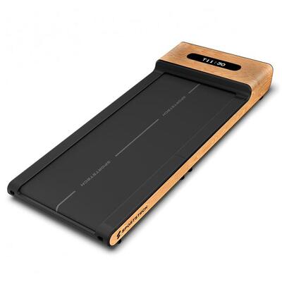 Woodpad pro_dwd inklapbare loopband hout, tot 8 km/u, 120 kg