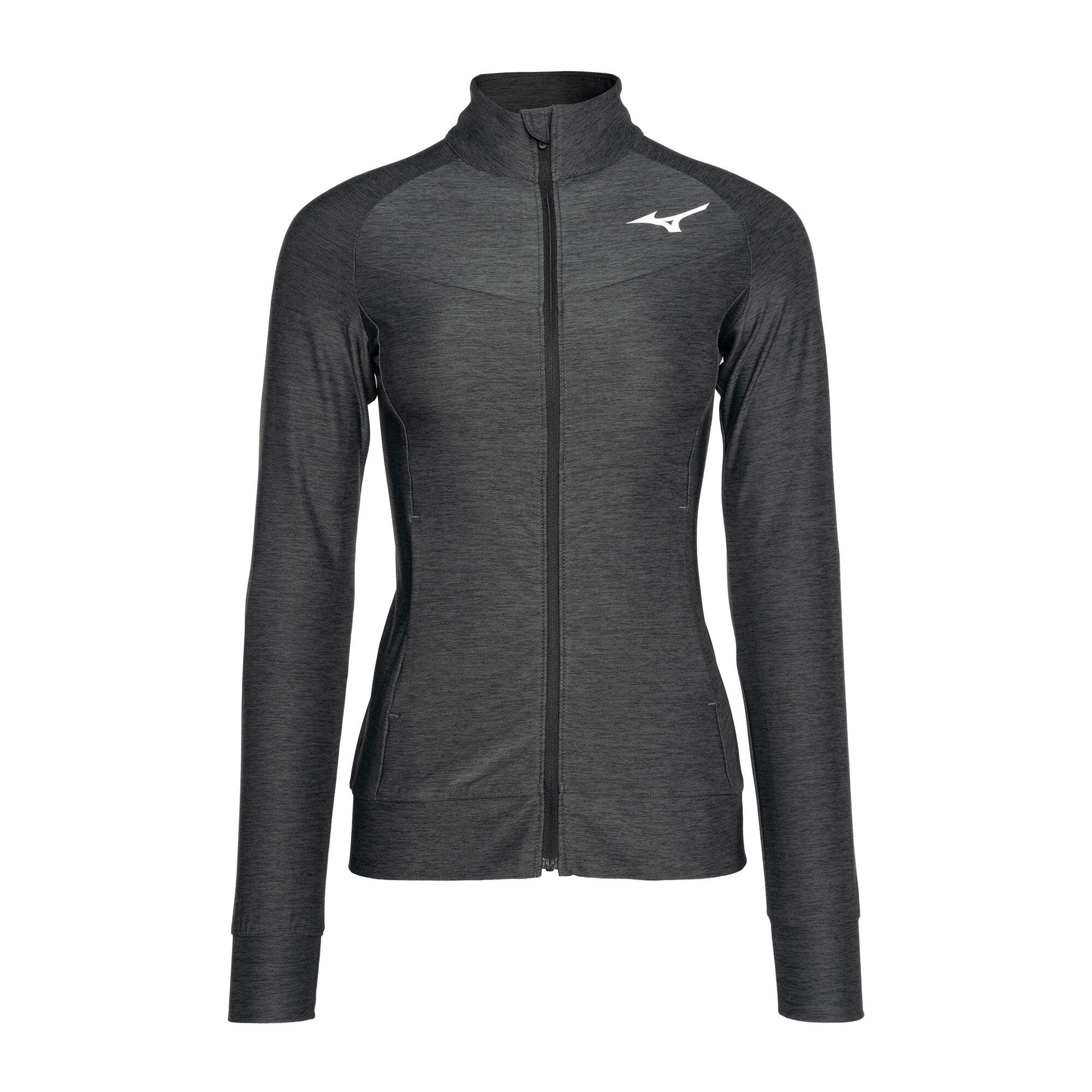 Kurtka tenisowa damska Mizuno Training czarna 62GC121309 7/7