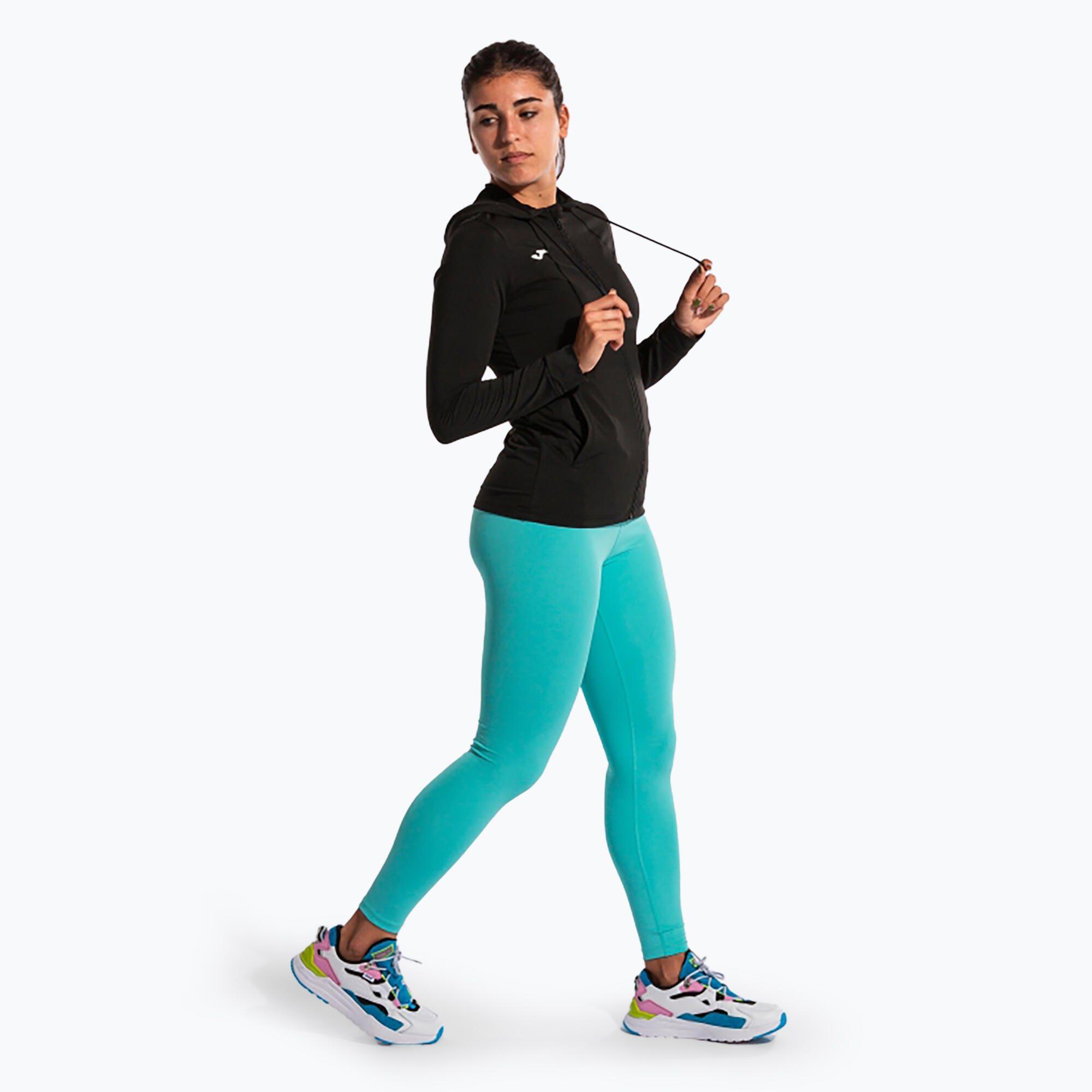 Casaco Com Capuz Padel Mulher Joma Sculpture II Preto 7/7