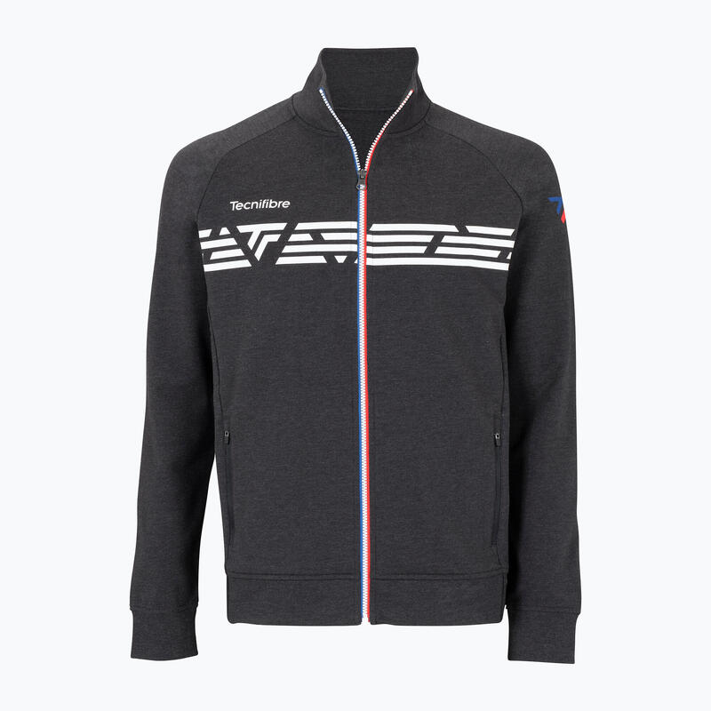 Bluza de tenis pentru copii Tecnifibre 21FLHO Knit Jr