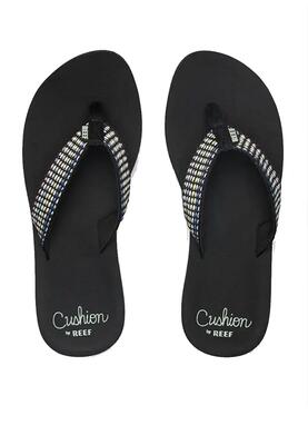 Reef slippers baja elana cj7337 zwart-38.5