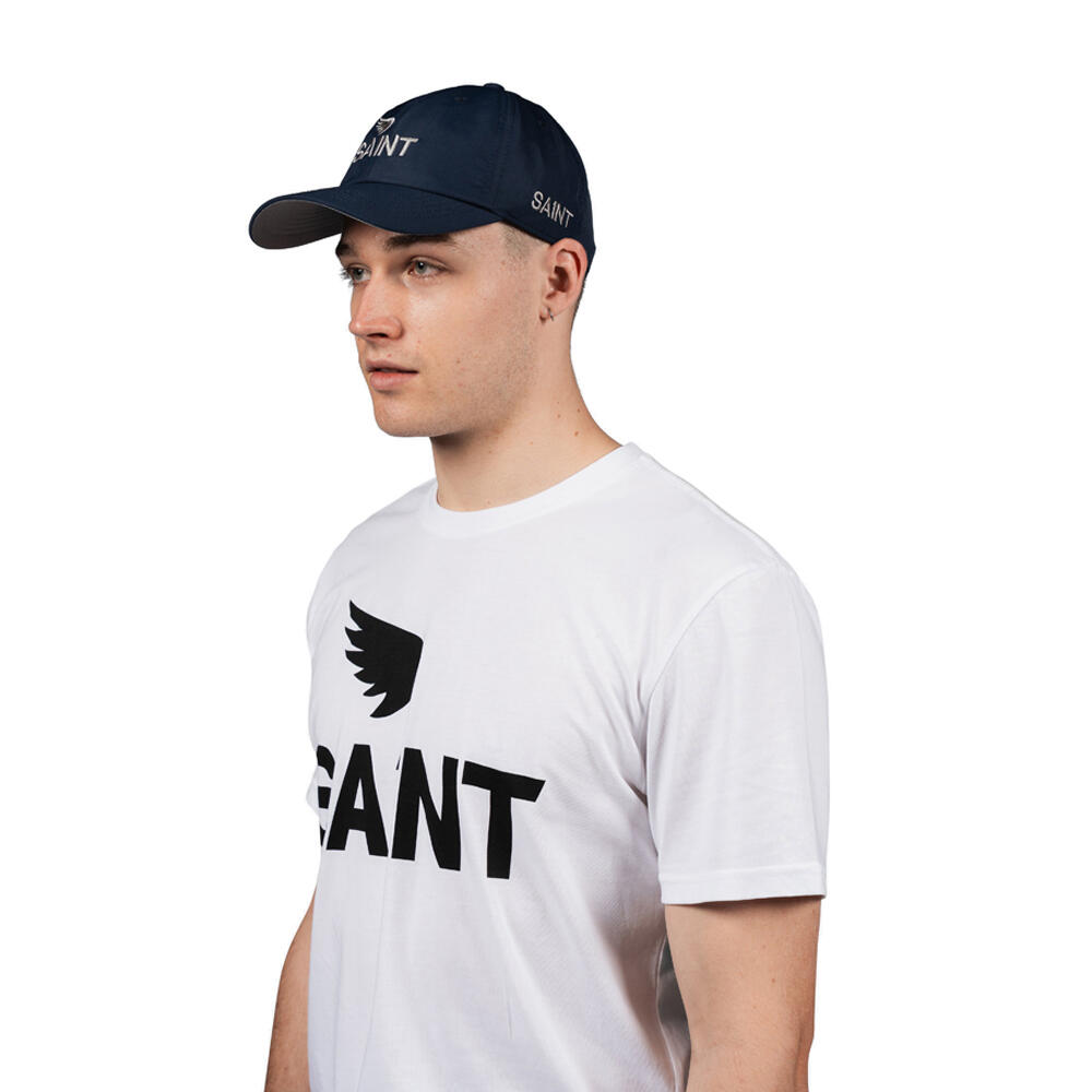SA1NT Cap Lightweight Quick Dry Adjustable Hoop & Loop Tab Reflective Logo