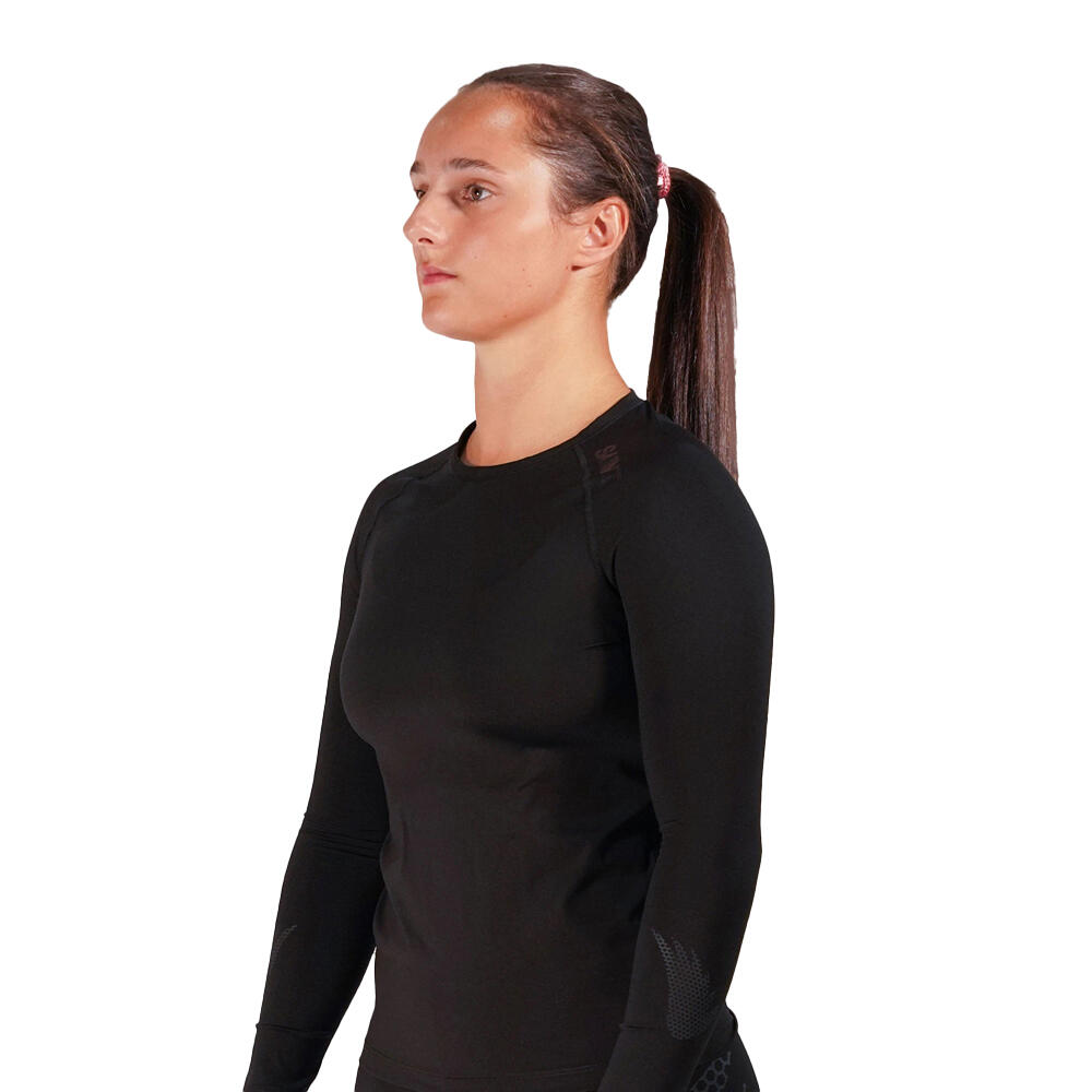 SA1NT Womens Lightweight Compression Top Muscle Support Activewear