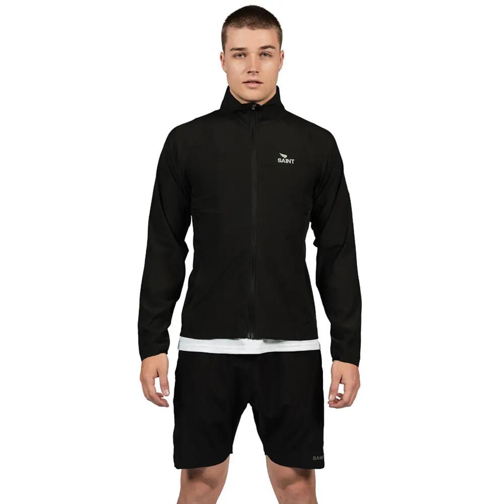 SA1NT Mens Lightweight Jacket DWR Water Resistant 4-Way Stretch