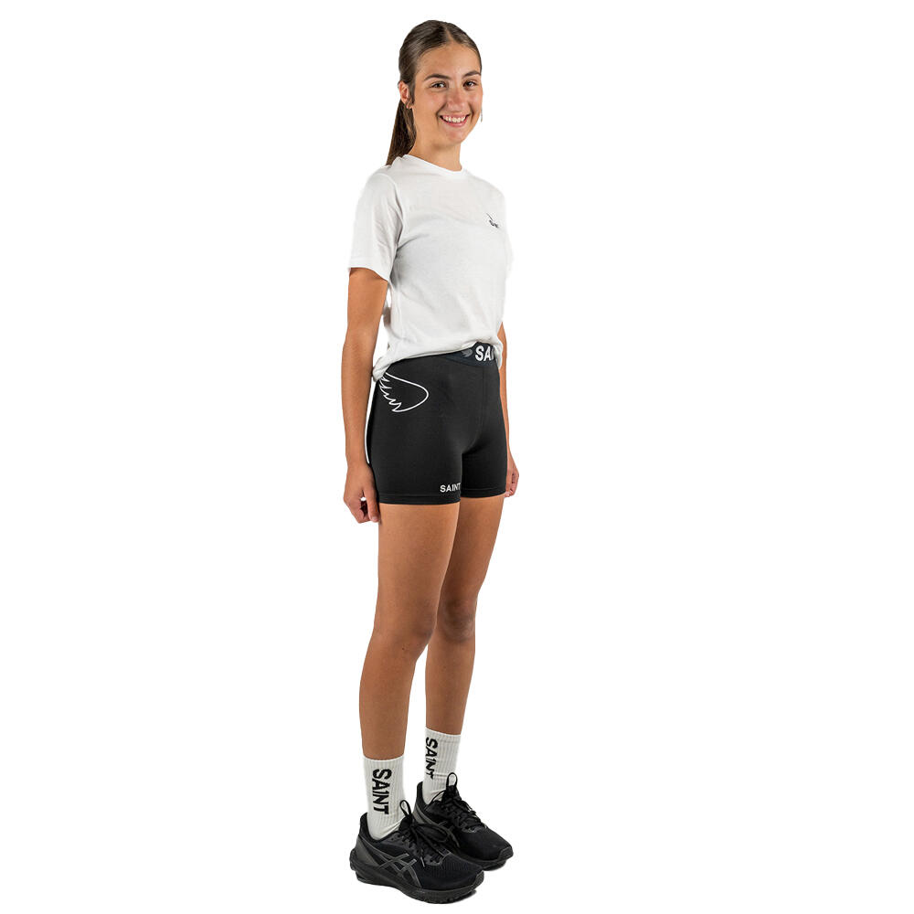 SA1NT Young Athlete Girls Compression Shorts Training Muscle Support