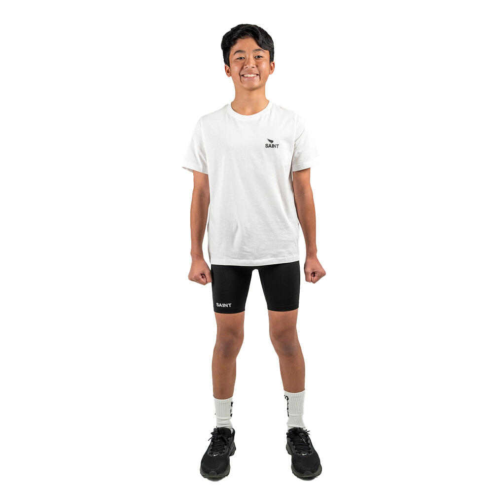 SA1NT Young Athlete Boys Compression Shorts Training Muscle Support