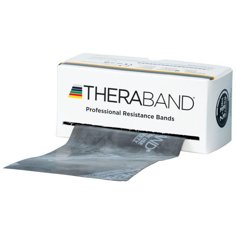 THERABAND Posilovací guma 5,5 m se speciálně silným odporem