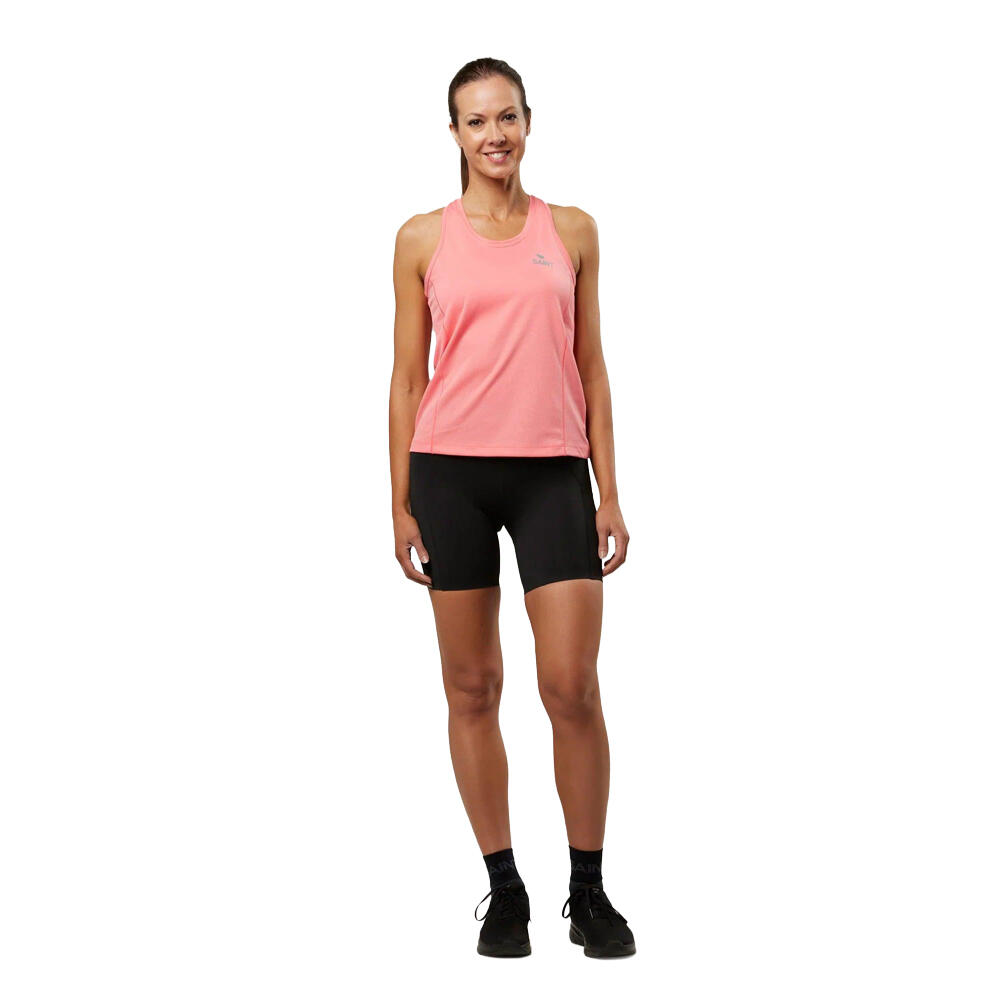 SA1NT Womens Run Racerback Tank Moisture Wicking Recycled Quick Dry