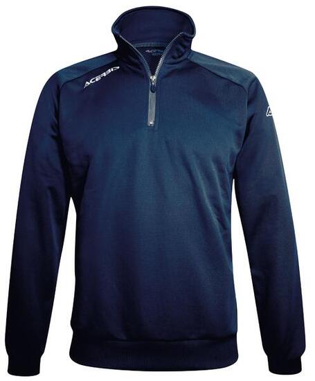 Felpa allenamento da bambino con 1/2 zip Acerbis Atlantis