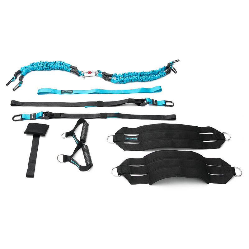 Livepro LP8166 Elastic Suspension Trainer-Asılma Egzersiz Seti