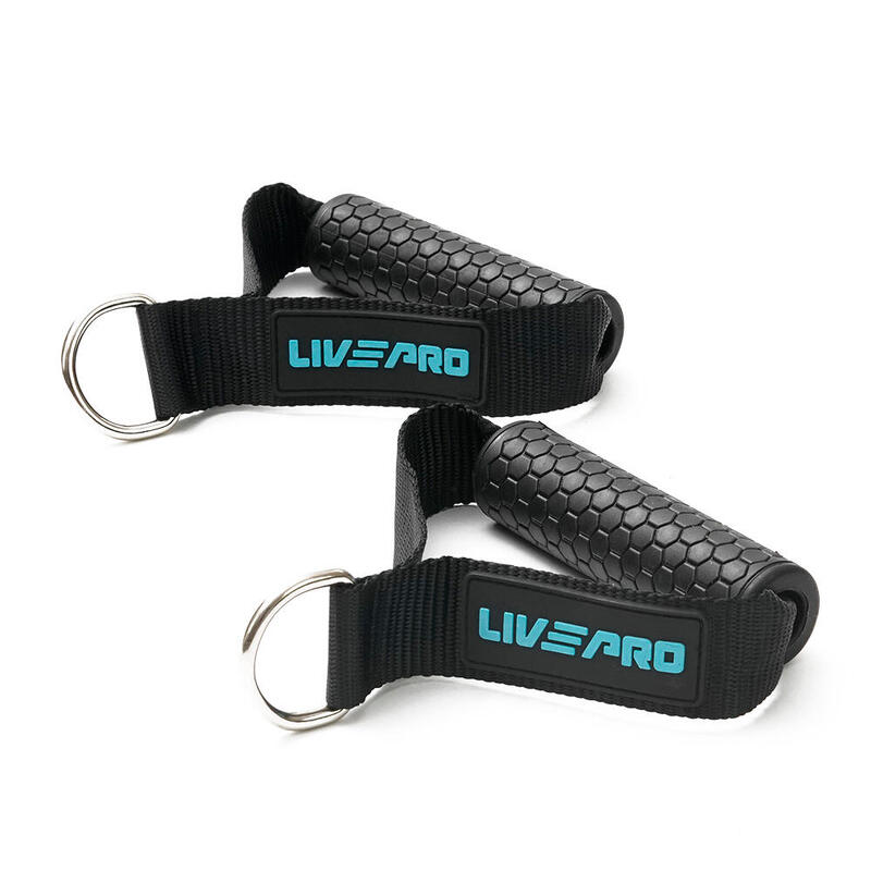 Livepro LP8166 Elastic Suspension Trainer-Asılma Egzersiz Seti
