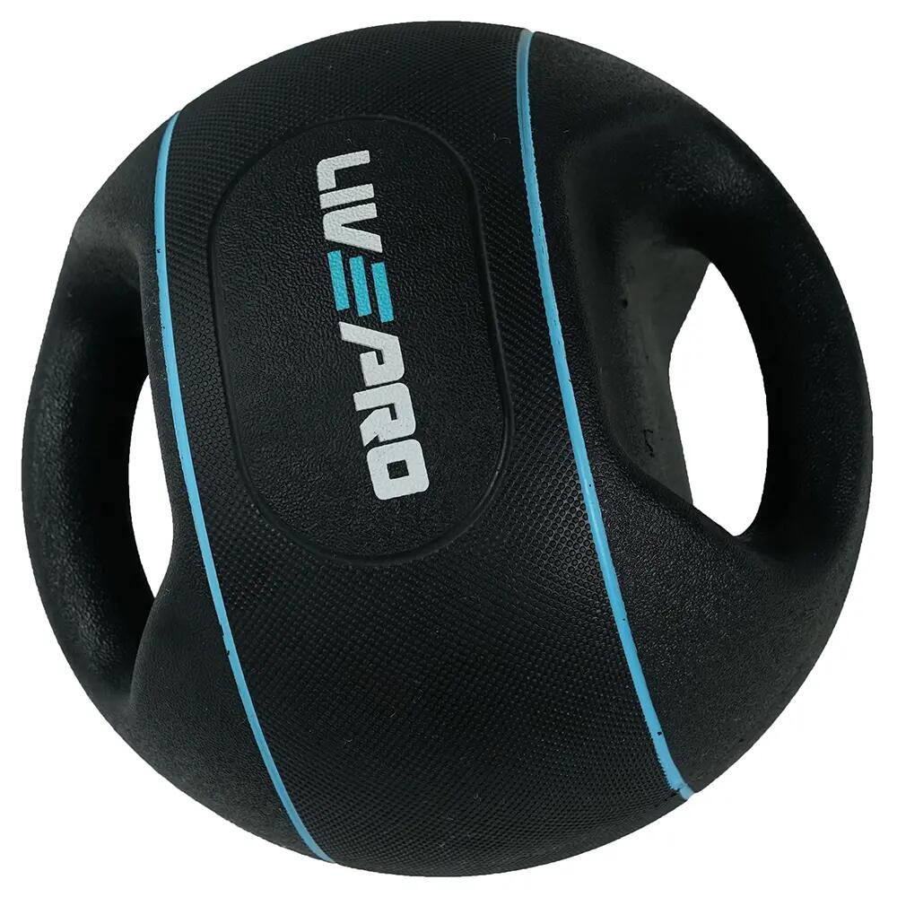 Livepro LP8111 4 Kg Kulplu Sağlık Topu 2/4