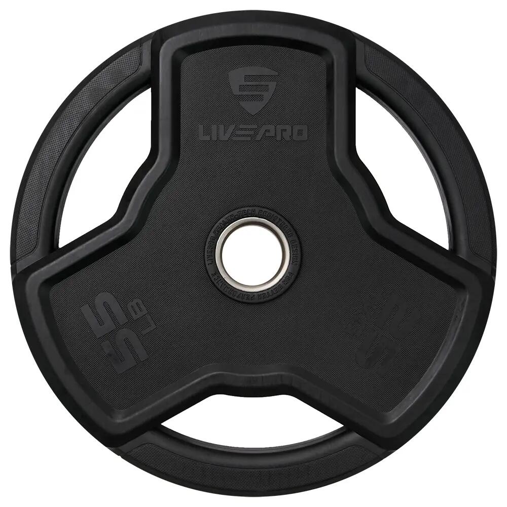 Livepro LP8330 25 Kg Olimpik Plaka 1/5