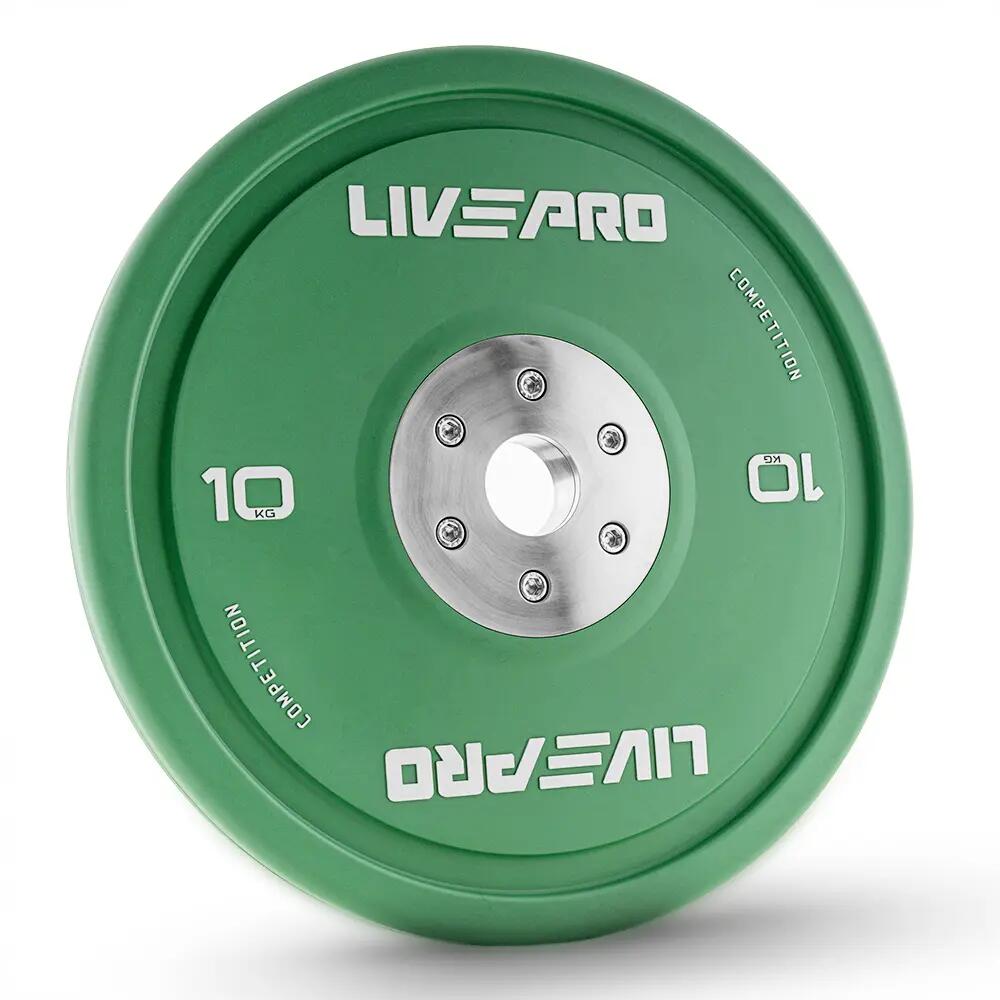 Livepro LP8335 10 Kg Renkli Yarışma Bumper Plaka 3/7