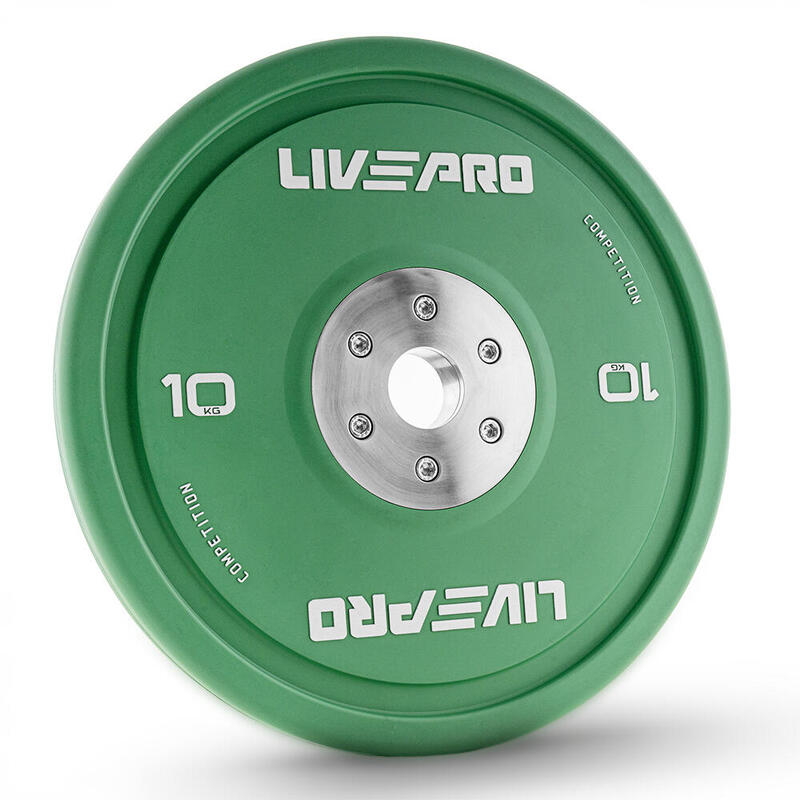 Livepro LP8335 10 Kg Renkli Yarışma Bumper Plaka