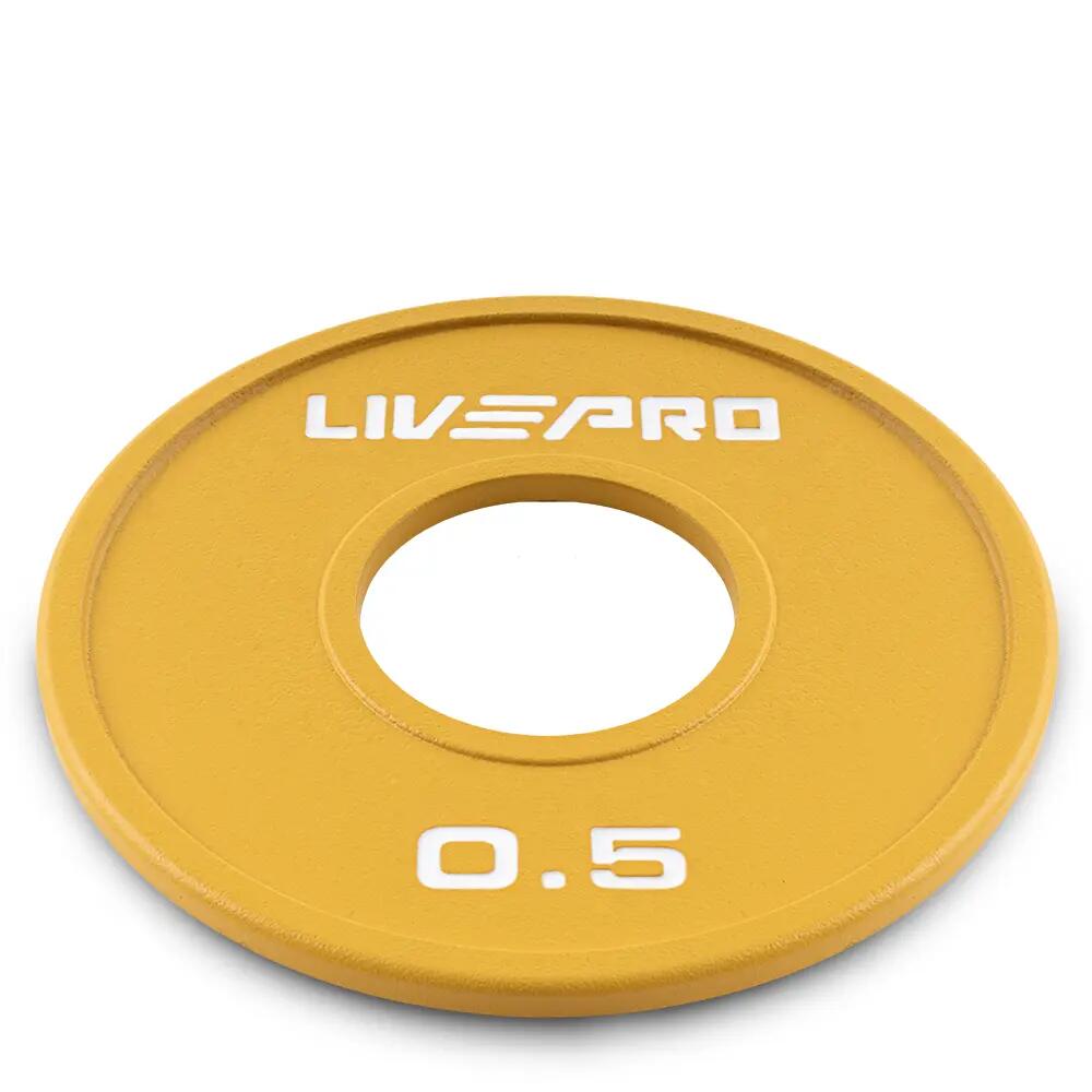 Livepro LP8334 0,5 Kg Powerlifting Yarışma Plaka 3/6