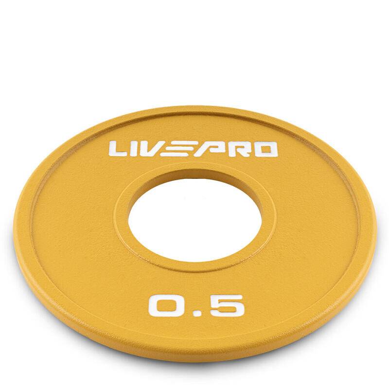 Livepro LP8334 0,5 Kg Powerlifting Yarışma Plaka