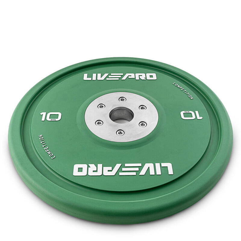 Livepro LP8335 10 Kg Renkli Yarışma Bumper Plaka
