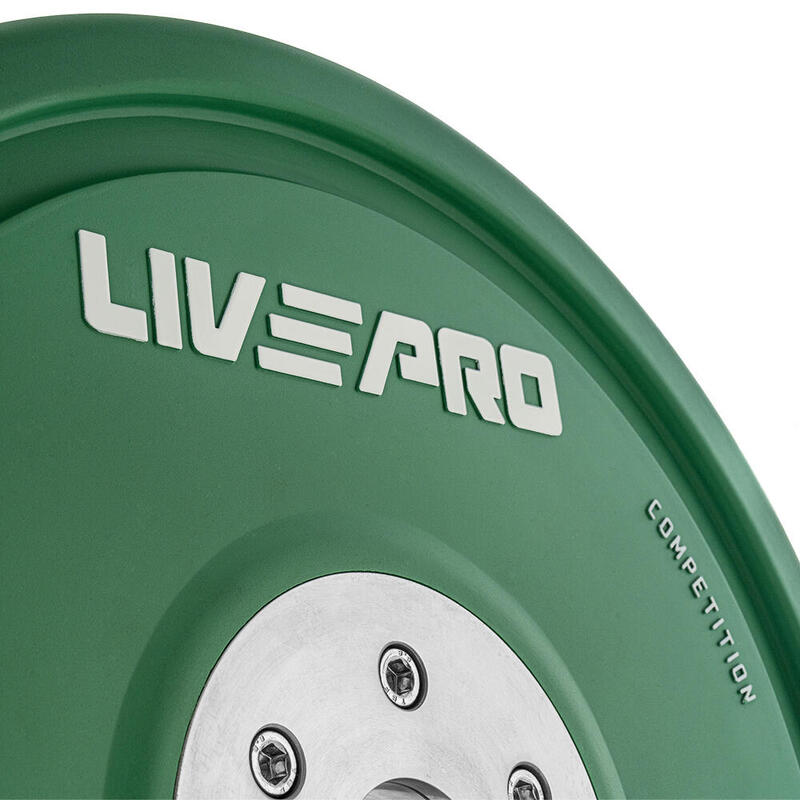 Livepro LP8335 10 Kg Renkli Yarışma Bumper Plaka