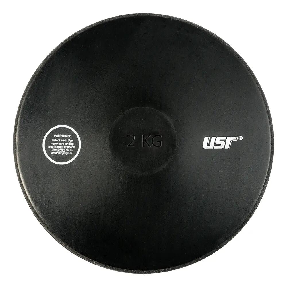 USR D200 2 Kg Kauçuk Atletizm Diski 1/4