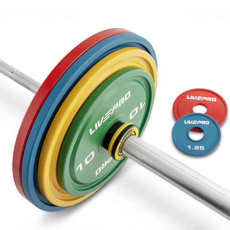 Livepro LP8334 0,25 Kg Powerlifting Yarışma Plaka