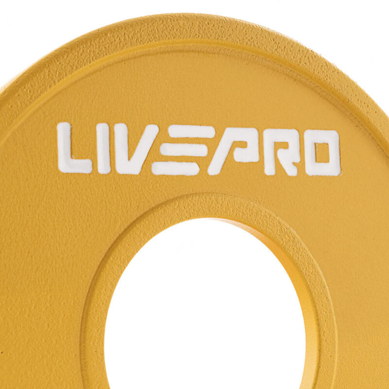 Livepro LP8334 0,5 Kg Powerlifting Yarışma Plaka