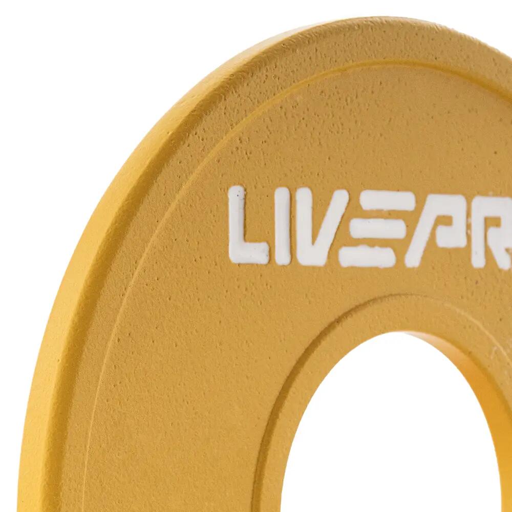 Livepro LP8334 0,5 Kg Powerlifting Yarışma Plaka 4/6