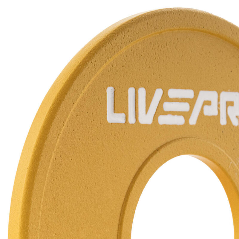 Livepro LP8334 0,5 Kg Powerlifting Yarışma Plaka