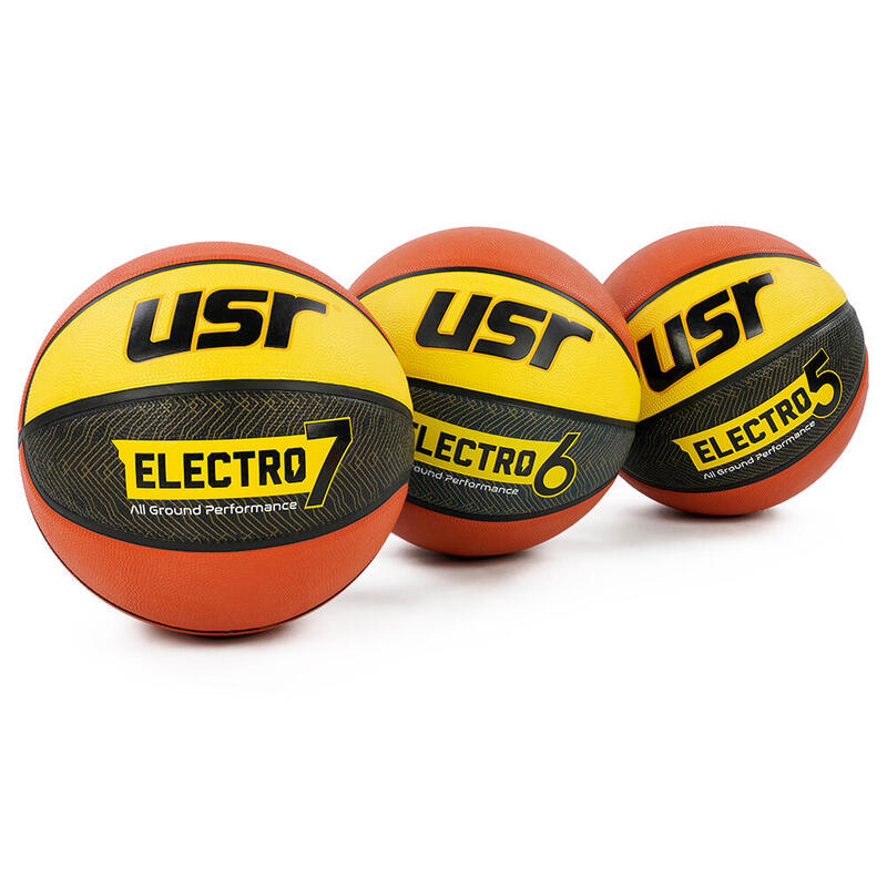 USR Electro7 7 No Basketbol Topu