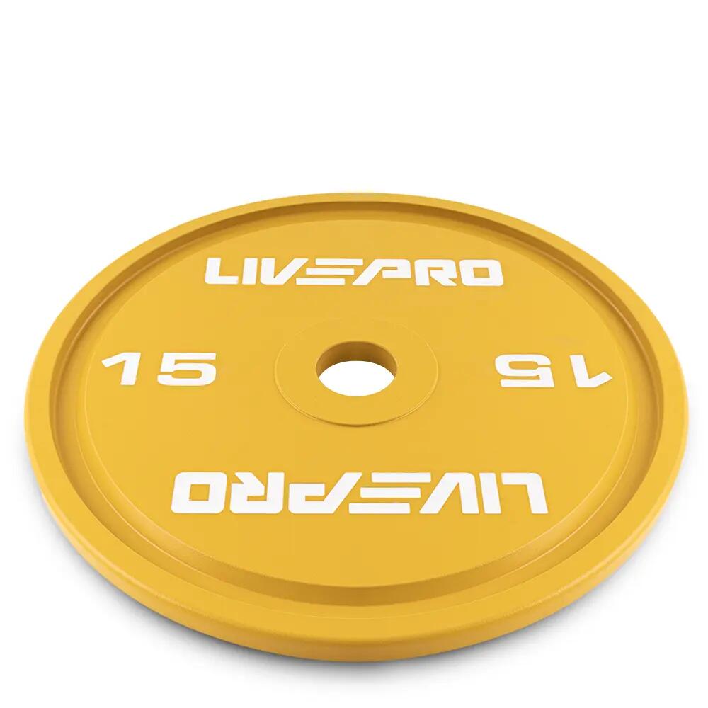 Livepro LP8334 15 Kg Powerlifting Yarışma Plaka 3/7