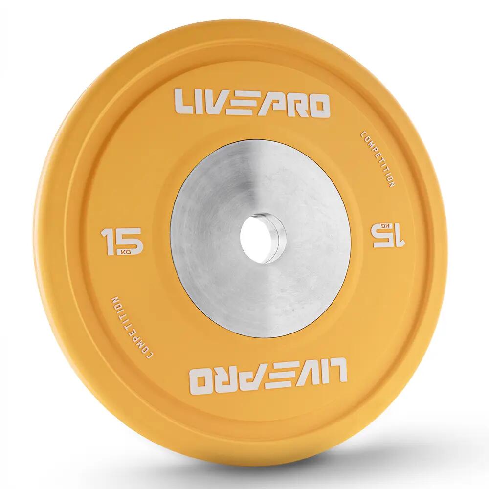 Livepro LP8335 15 Kg Renkli Yarışma Bumper Plaka 3/7
