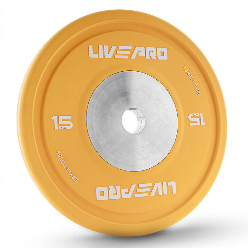 Livepro LP8335 15 Kg Renkli Yarışma Bumper Plaka