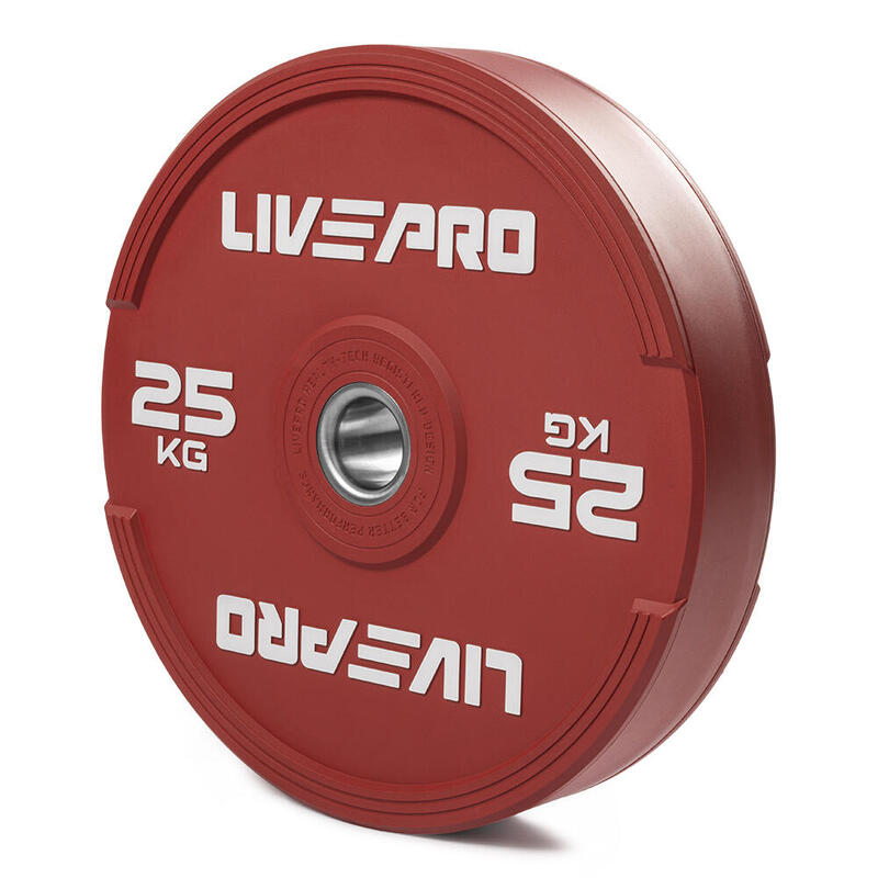 Livepro LP8332-25 25 Kg Renkli Kauçuk Bumper Plaka
