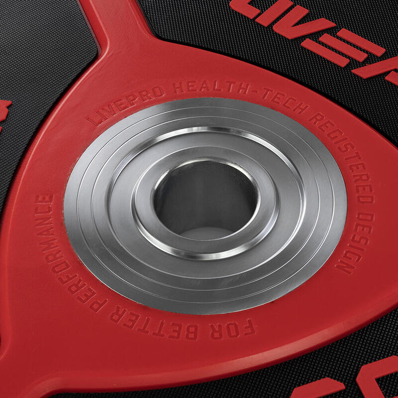 Livepro LP8027 25 Kg CPU Elite Bumper Plaka