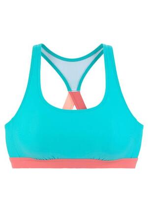 Damen Bustier-Bikini-Top