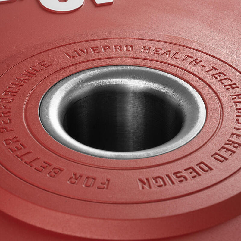Livepro LP8332-25 25 Kg Renkli Kauçuk Bumper Plaka