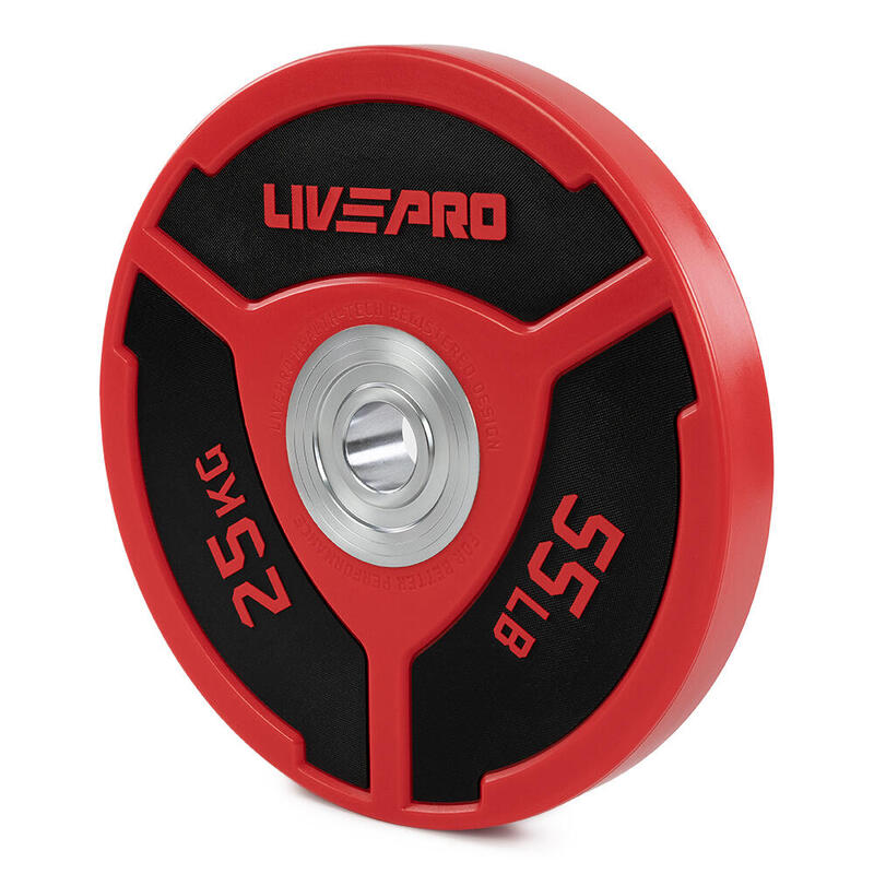 Livepro LP8027 25 Kg CPU Elite Bumper Plaka