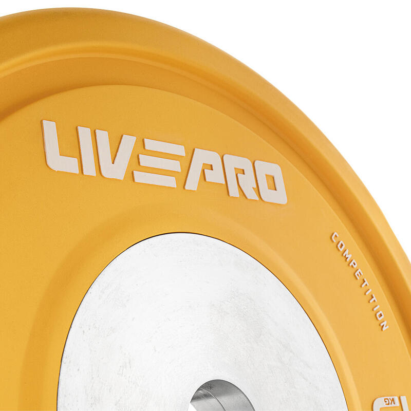 Livepro LP8335 15 Kg Renkli Yarışma Bumper Plaka