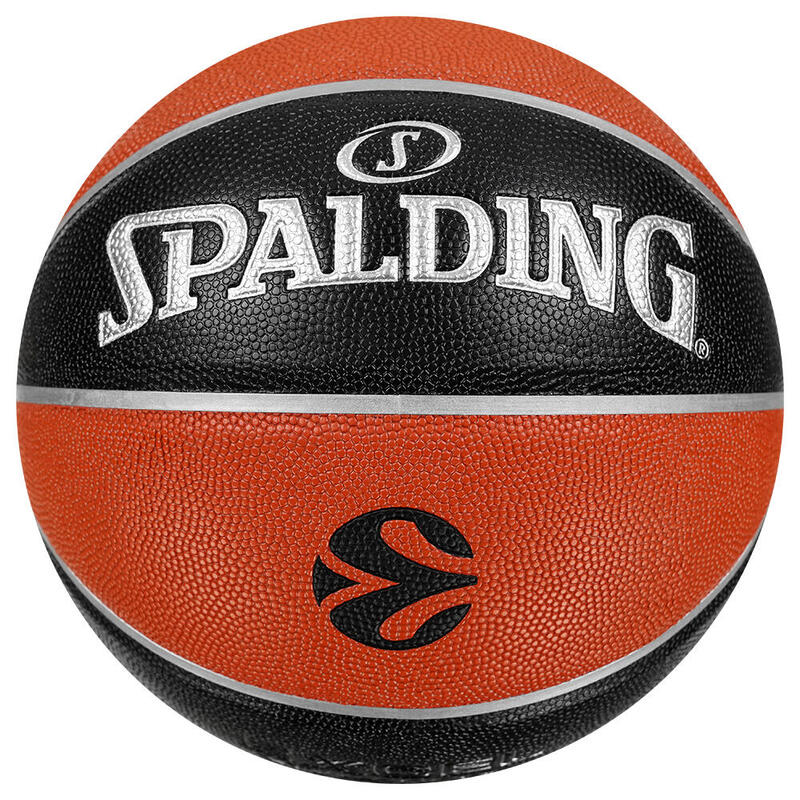 Spalding TF500 Euroleague 6 No Basketbol Topu