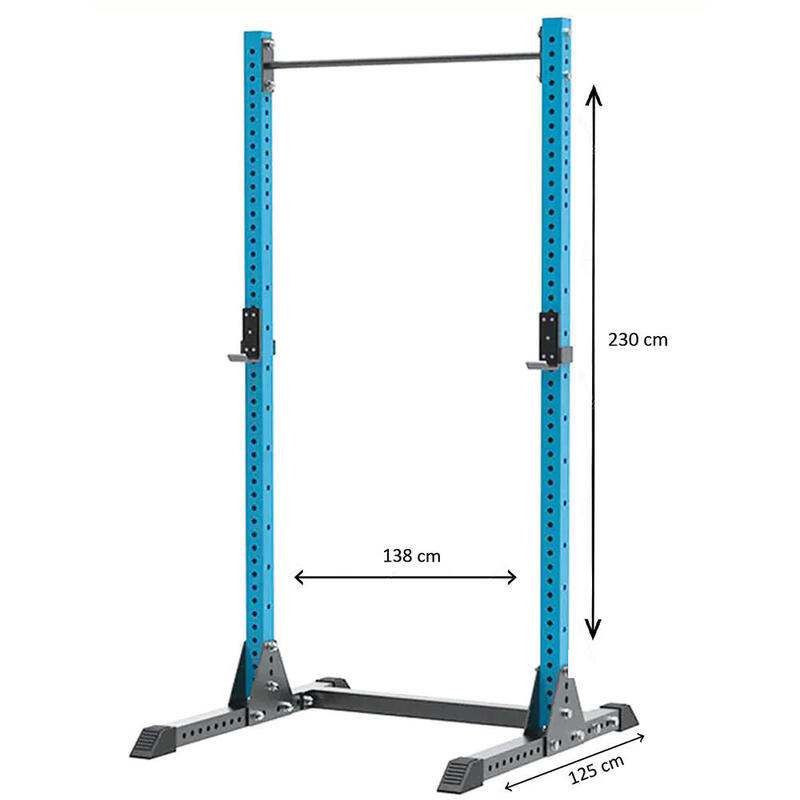 Livepro LP6000 Squat Rack