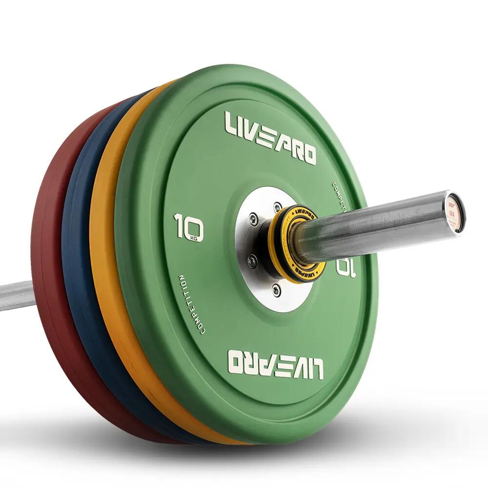 Livepro LP8335 20 Kg Renkli Yarışma Bumper Plaka 7/7