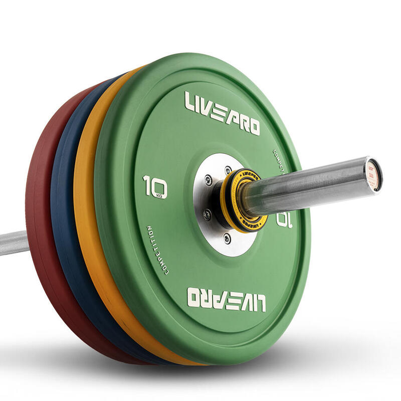Livepro LP8334 25 Kg Powerlifting Yarışma Plaka