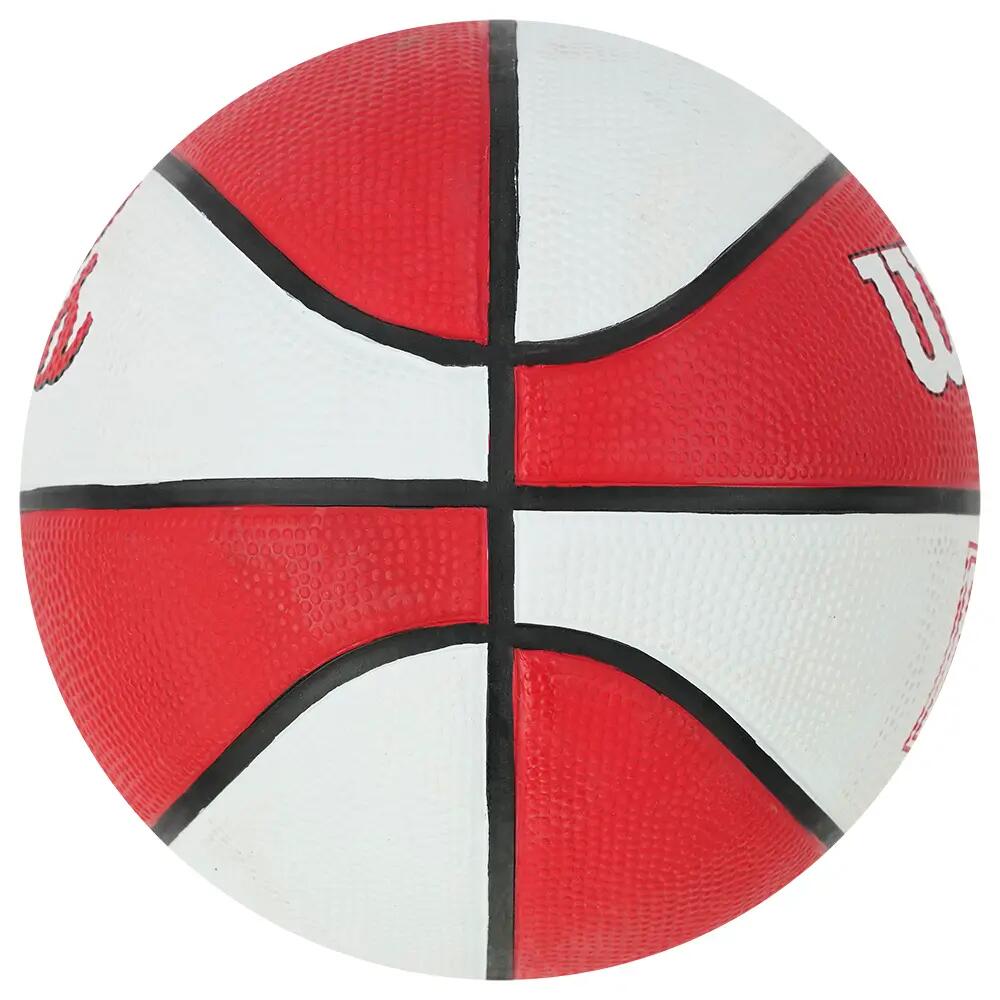 Wilson WTB3200XBMIA Miami Heat Retro 3 No Basketbol Topu 2/5