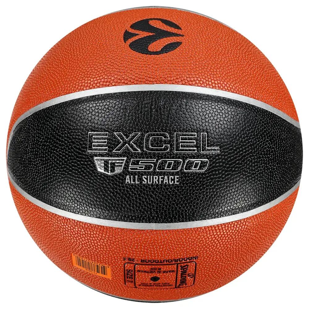 Spalding TF500 Euroleague 6 No Basketbol Topu 5/5