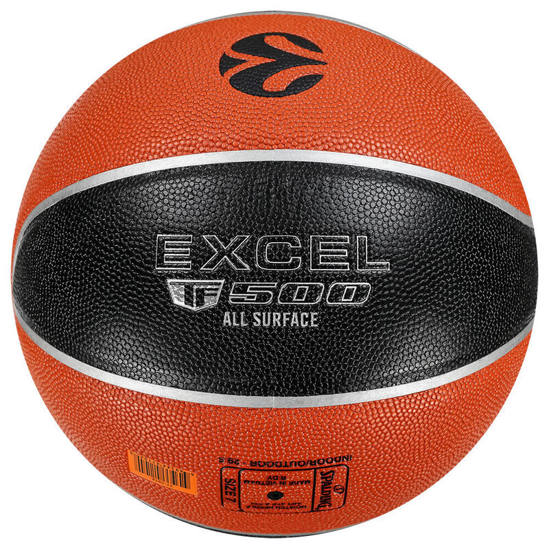 Spalding TF500 Euroleague 6 No Basketbol Topu